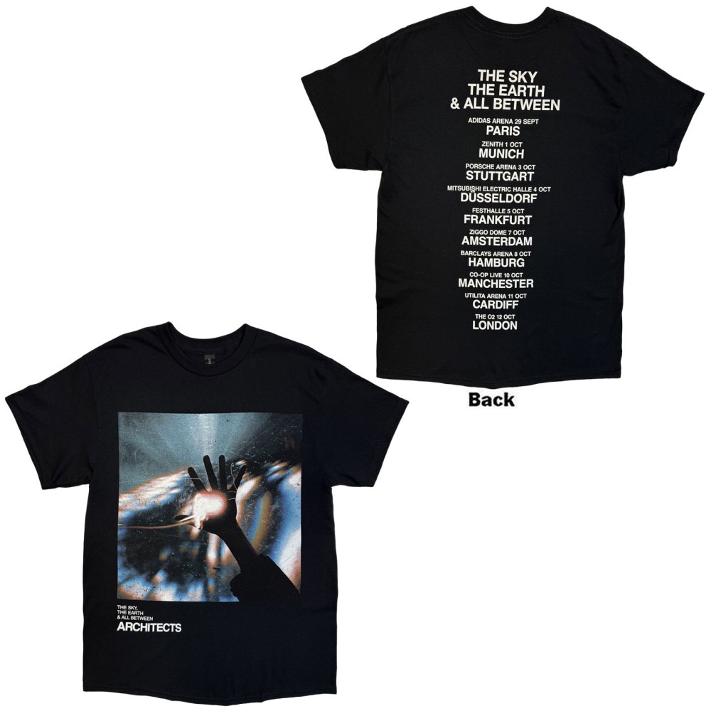 Architects - TSTE & AB EU Tour October 25 Herren TShirt - Schwarz